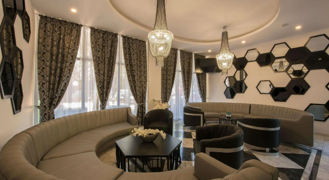 Люкс Deluxe Prestige Deluxe Hotel Aquapark Club - All inclusive