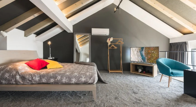 Номер Standard Дуплекс с 3 комнатами Residence Delta