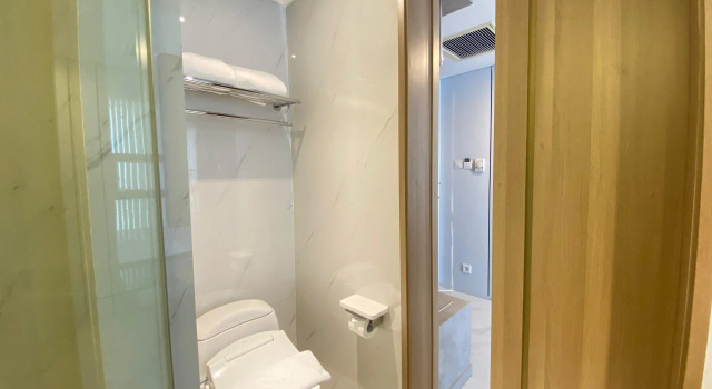 Deluxe Twin room Grand Whiz Hotel Praxis Surabaya