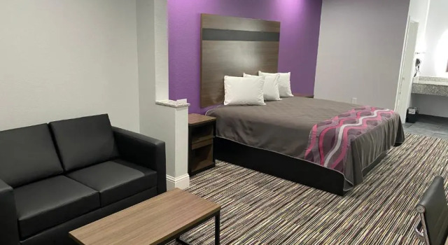 Номер Deluxe Palace Inn Crosby