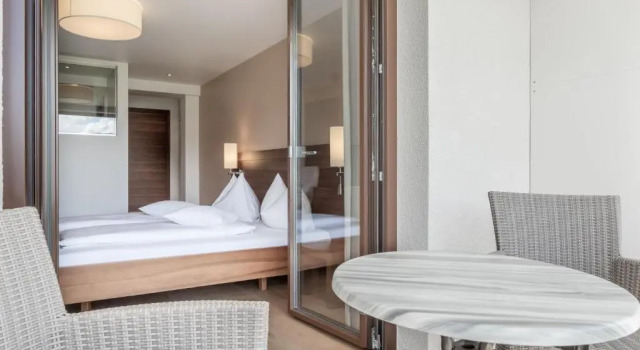 Двухместный номер Standard с балконом и с видом на озеро Seehotel Restaurant Lackner
