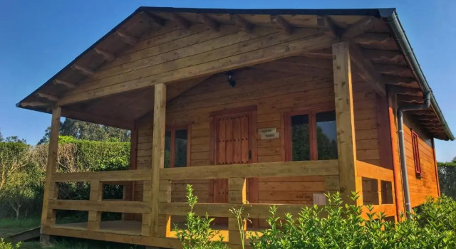 Бунгало Superior Camping Villaviciosa