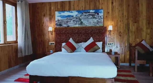 Номер Deluxe The Driftwood Ladakh