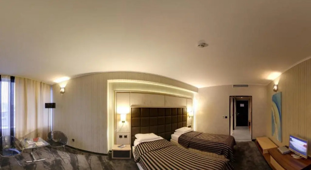 Standardní Dvoulůžkový s manželskou postelí pokoj Cosmopolitan Hotel