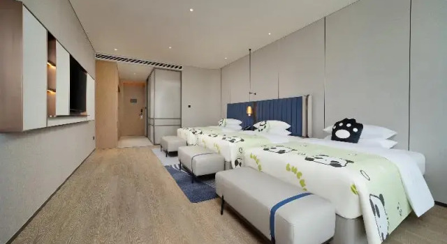 Двухместный семейный номер Standard Novotel Chengdu Lige