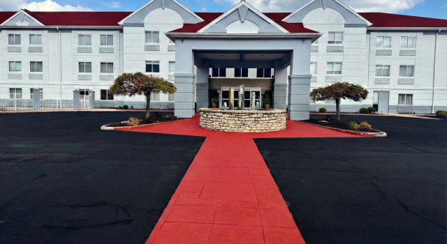 Holiday Inn Express Hotel & Suites Port Clinton-Catawba Island, an IHG Hotel, Prenota Hotel Hotel a Ohio con parcheggio, Parcheggio