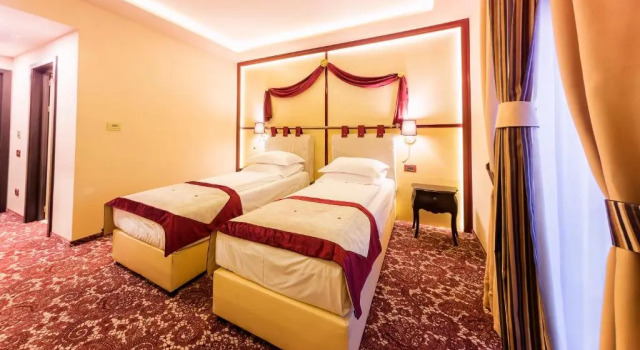 Двухместный номер Deluxe Domeniile Martinutzi - Hotel Cardinal