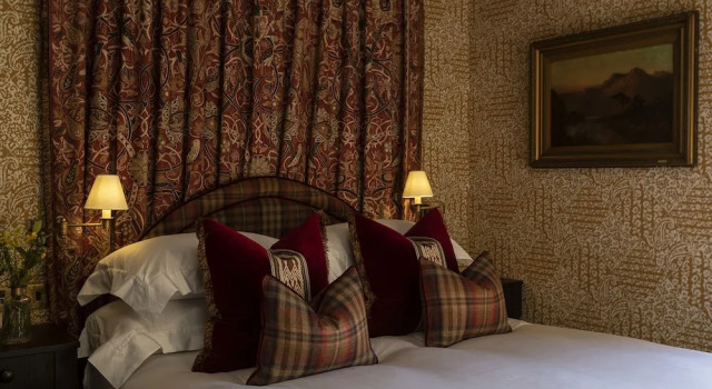 Номер Superior Kildrummy Inn