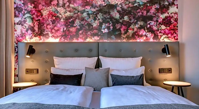 Номер Superior Vienna House Easy by Wyndham Hamburg Hauptbahnhof