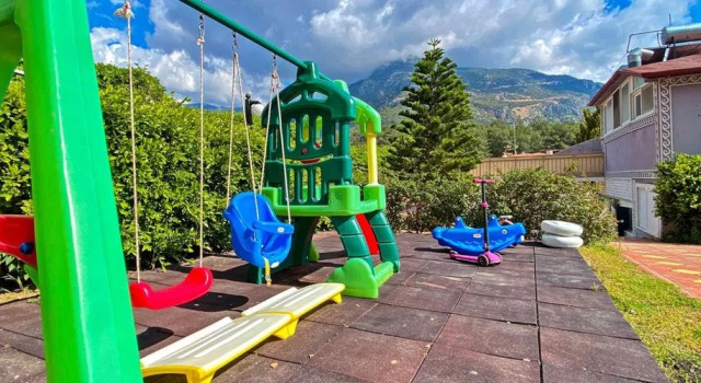 Zehra Rezidans Apart, Rezervovat Hotel Hotely v Fethiye Area s bazénem, Bazén