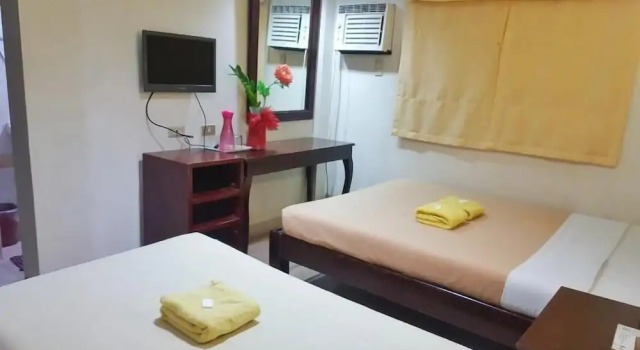 Трёхместный номер Deluxe с красивым видом из окна City Corporate Inn