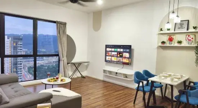 SQ31 Sq where 55 inch 4 ktv sungai buloh, 预订 酒店 Sungai Buloh 雪兰莪州