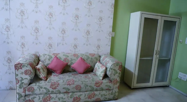 Двухместный номер Deluxe с балконом Aura Homestay Royal Villa
