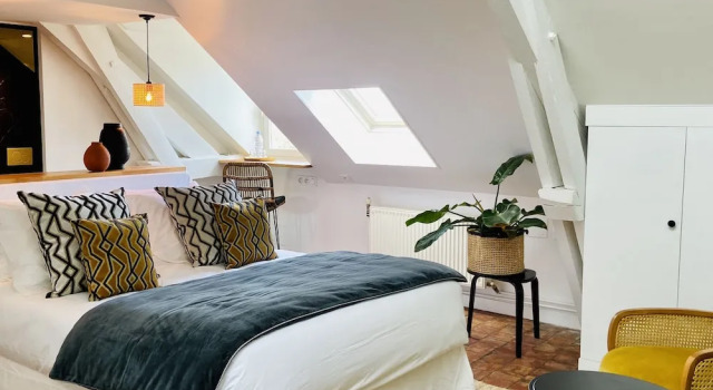 Номер Standard VILLA DU CEDRE Honfleur