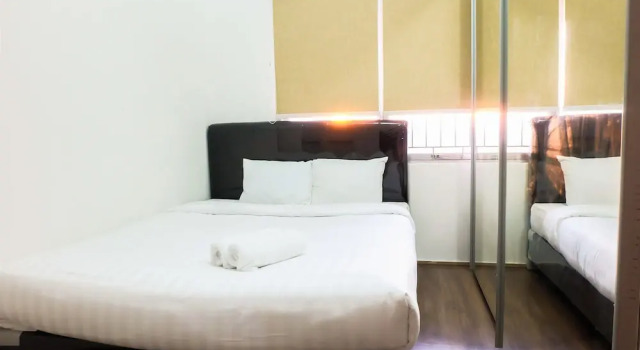 Strategic Location 2 Bedroom Sudirman Park By Travelio, Забронировать Отель Отели Джакарты 3 звезды, рядом с Бендунган Хилир, 3*