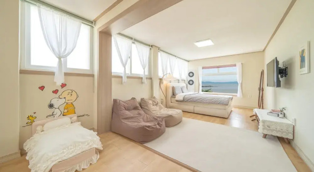 Номер Standard yeosu canada meo village pet pension