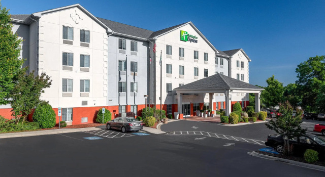 Номер Standard Holiday Inn Express Charlotte West - Gastonia by IHG.