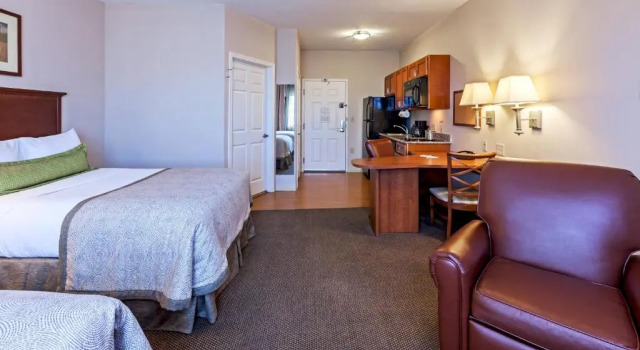 Студия Candlewood Suites Baytown by IHG