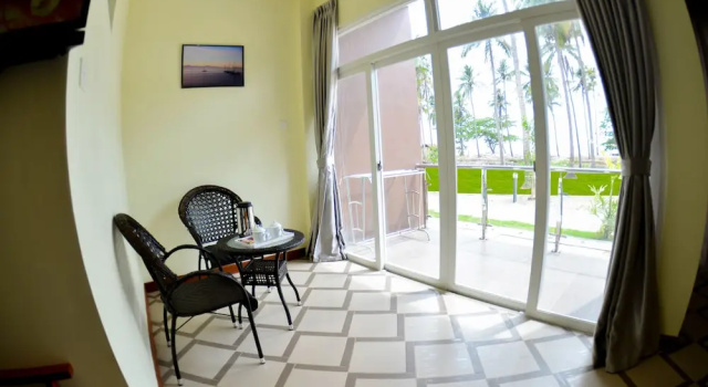 Двухместный номер Superior с видом на море Ocean Blue Ngwe Saung Beach Hotel