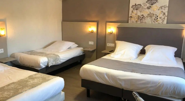 Четырёхместный номер Classic Hôtel Du Viaduc