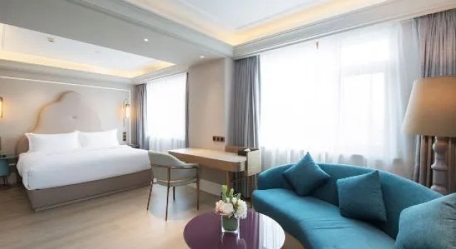 Двухместный номер Deluxe Mercure Harbin Hexing Road
