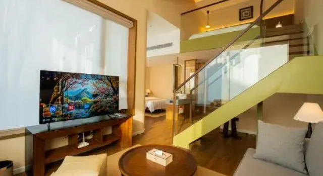 Люкс The Heart Courtyard Hotel