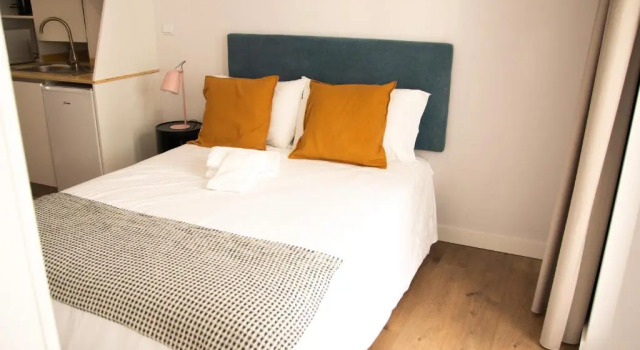Апартаменты с балконом Apartamentos do Corgo