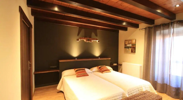 Двухместный номер Standard с балконом Casa Rural Aldekoa