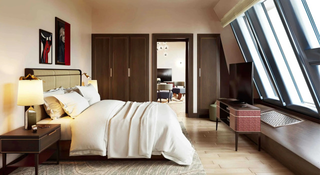 Двухместный люкс Wellness St. Peter’s Rosewood Vienna