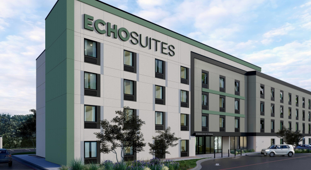 ECHO Suites Extended Stay by Wyndham Savannah Pooler, Varaa Hotelli Savannah Georgia, lähellä Frames n' Games