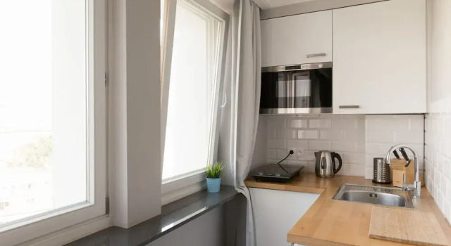 Студия 55 Plater Residence