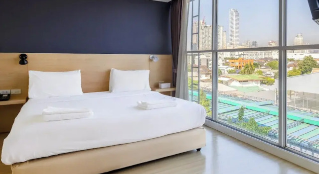 GP House Express Sukhumvit 81, Забронировать Отель Недорогие отели Бангкока, рядом с Стоматологическая больница Бангкока, недорого