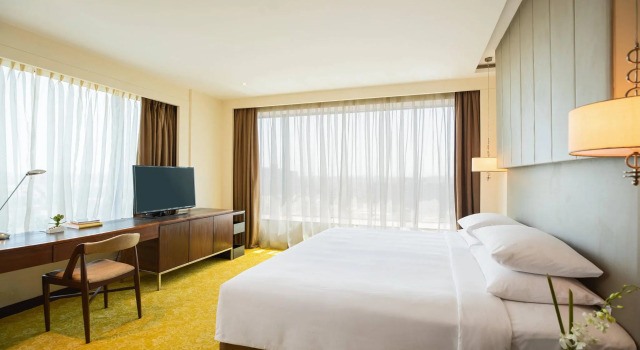 Двухместный люкс Renaissance Ahmedabad Hotel