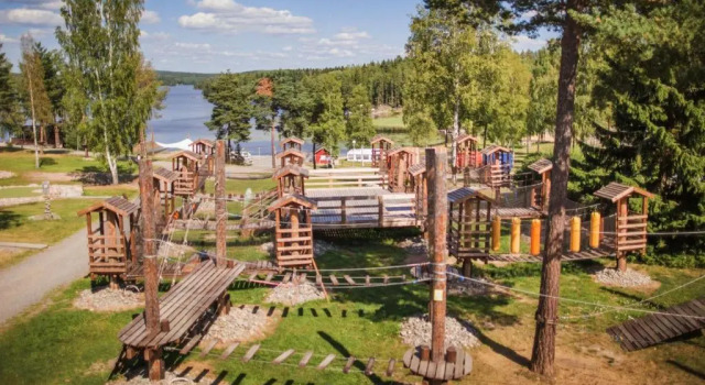 Апартаменты Ellivuori Resort Hehku