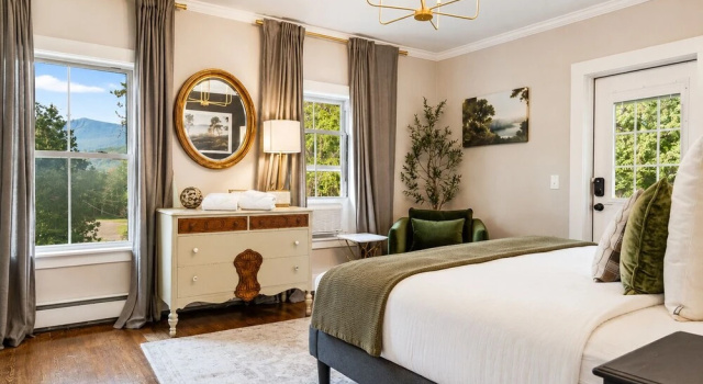 Двухместный номер Classic с видом на горы The Aurora Inn & Cottages