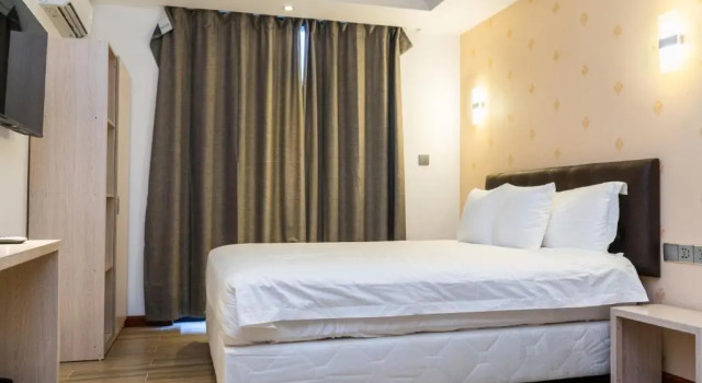 Двухместный номер Deluxe с балконом Ari Grand Hotel & Spa