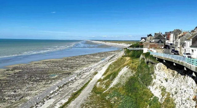 Charmant appartement vu sur mer, Varaa Huoneisto Ault 