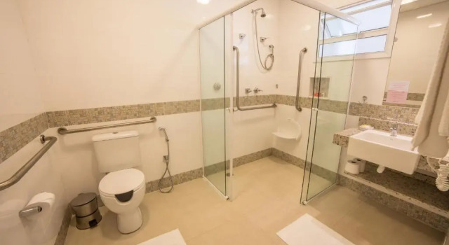 Номер Luxury с балконом Amora Hotel Maresias