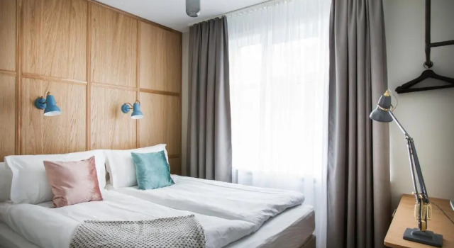 Апартаменты с 2 комнатами Ódinsvé Hotel Apartments