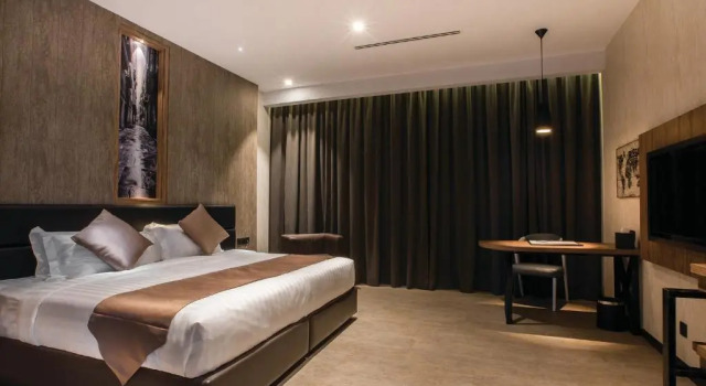 Двухместный номер Deluxe Iconic Hotel