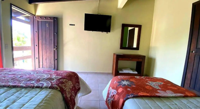 Трёхместный номер Standard La Finca del Abuelo Teotihuacan