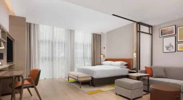 Семейная капсула Home2 by Hilton Chongqing Wushan