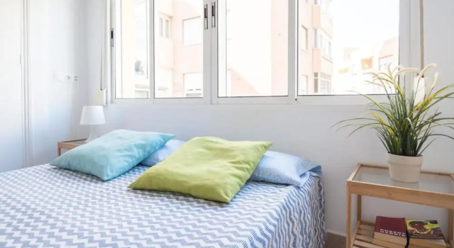 107385 Studio In Malaga, Забронировать Апартаменты/квартира Малага Коста-дель-Соль, рядом с Муэлье Уно