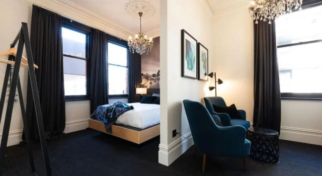 Студия Deluxe East Brunswick Hotel