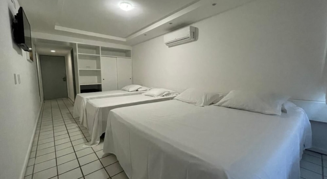 Четырёхместный номер Standard Garanhuns Palace Hotel