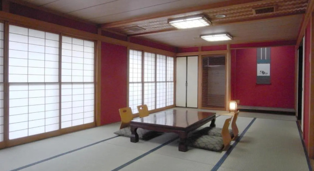Номер Deluxe Ryokan Yamamuro