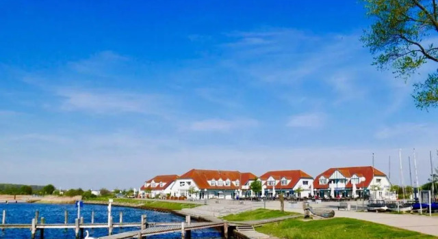 Апартаменты VillaStrandEins Fewo Stella