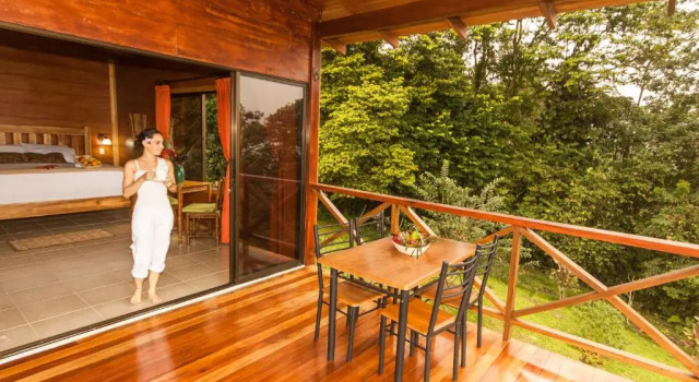 Вилла Arenal Waterfall Lodge