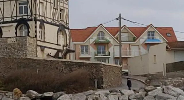 Les Galets Superbe Appartement 4 couchages Vue Mer