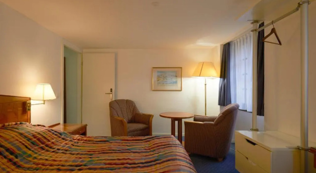 Апартаменты с 2 комнатами Hine Adon Fribourg City Hotel Self checkin